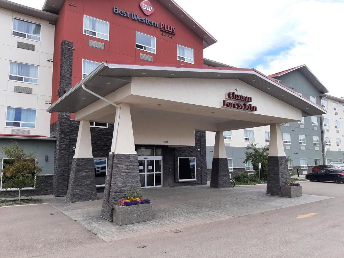 Best Western Plus Chateau Fort St. John Exterior photo