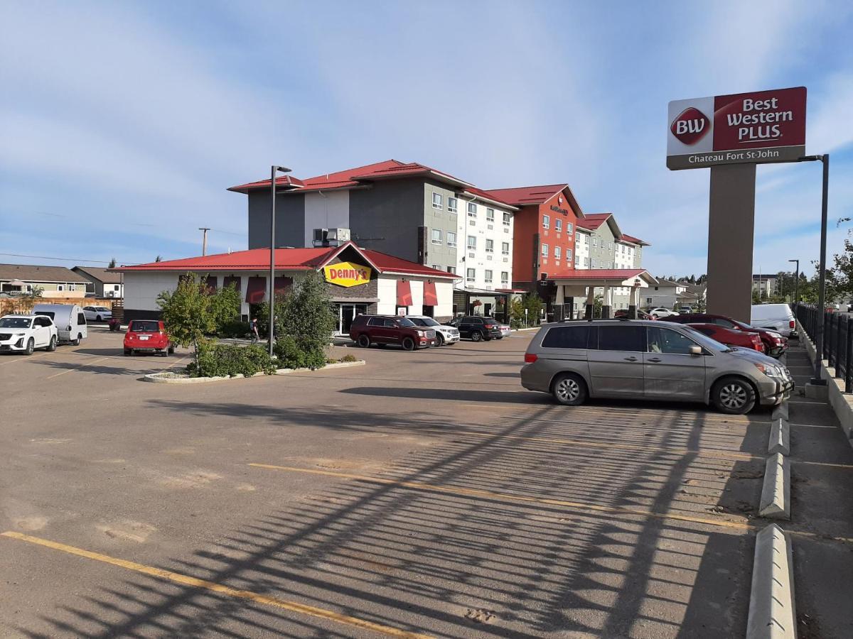 Best Western Plus Chateau Fort St. John Exterior photo