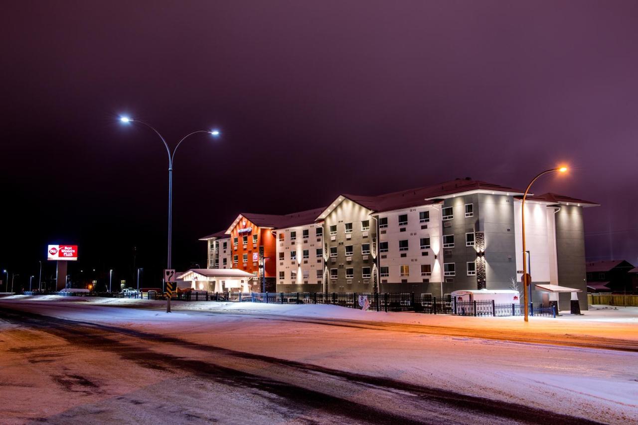 Best Western Plus Chateau Fort St. John Exterior photo