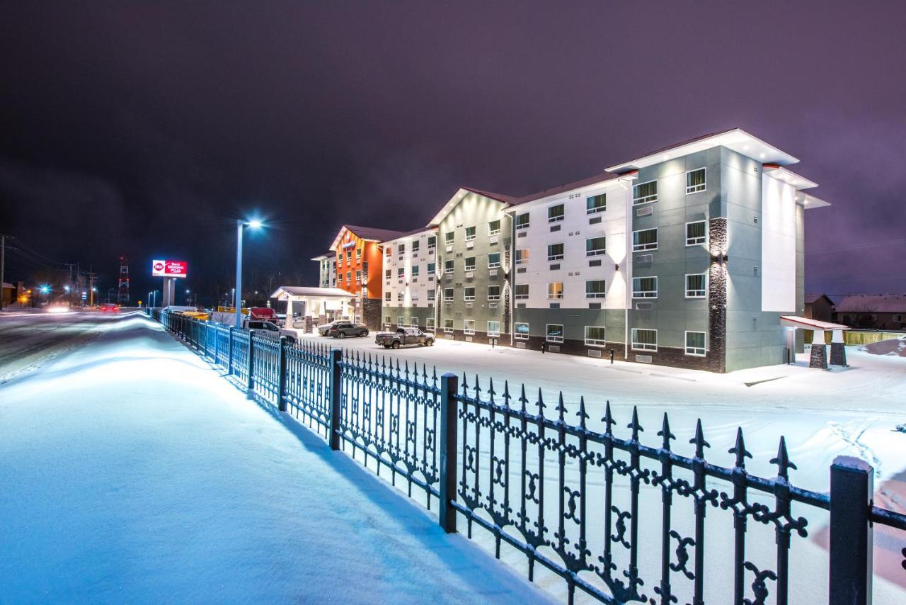 Best Western Plus Chateau Fort St. John Exterior photo