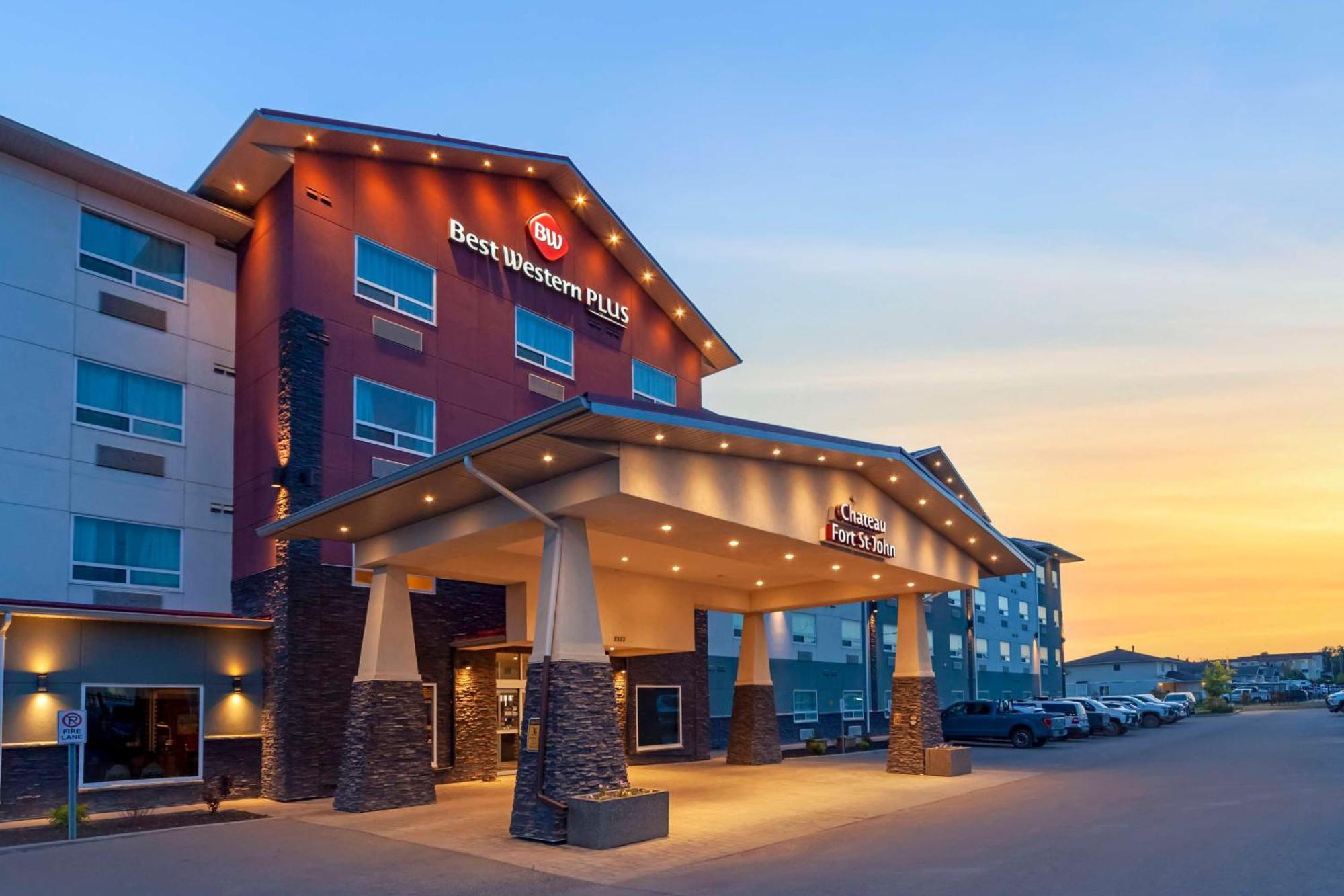 Best Western Plus Chateau Fort St. John Exterior photo